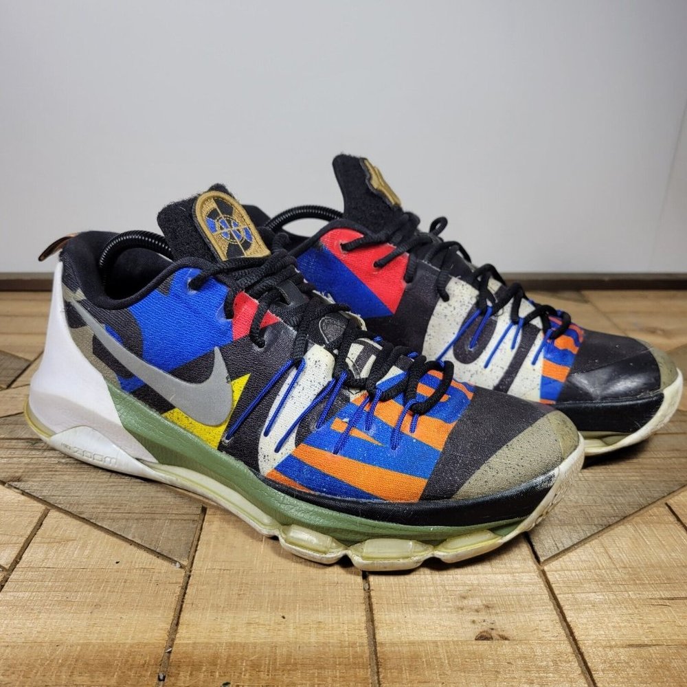 Nike KD 8 AS All Star Royalty 829207-100 Durant NBA Hoops Shoes Mens Size US 10